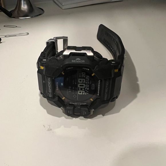 CASIO GPR H-1000 RANGEMAN Black Smartwatch Rugged Design. LNIB.Bought New.